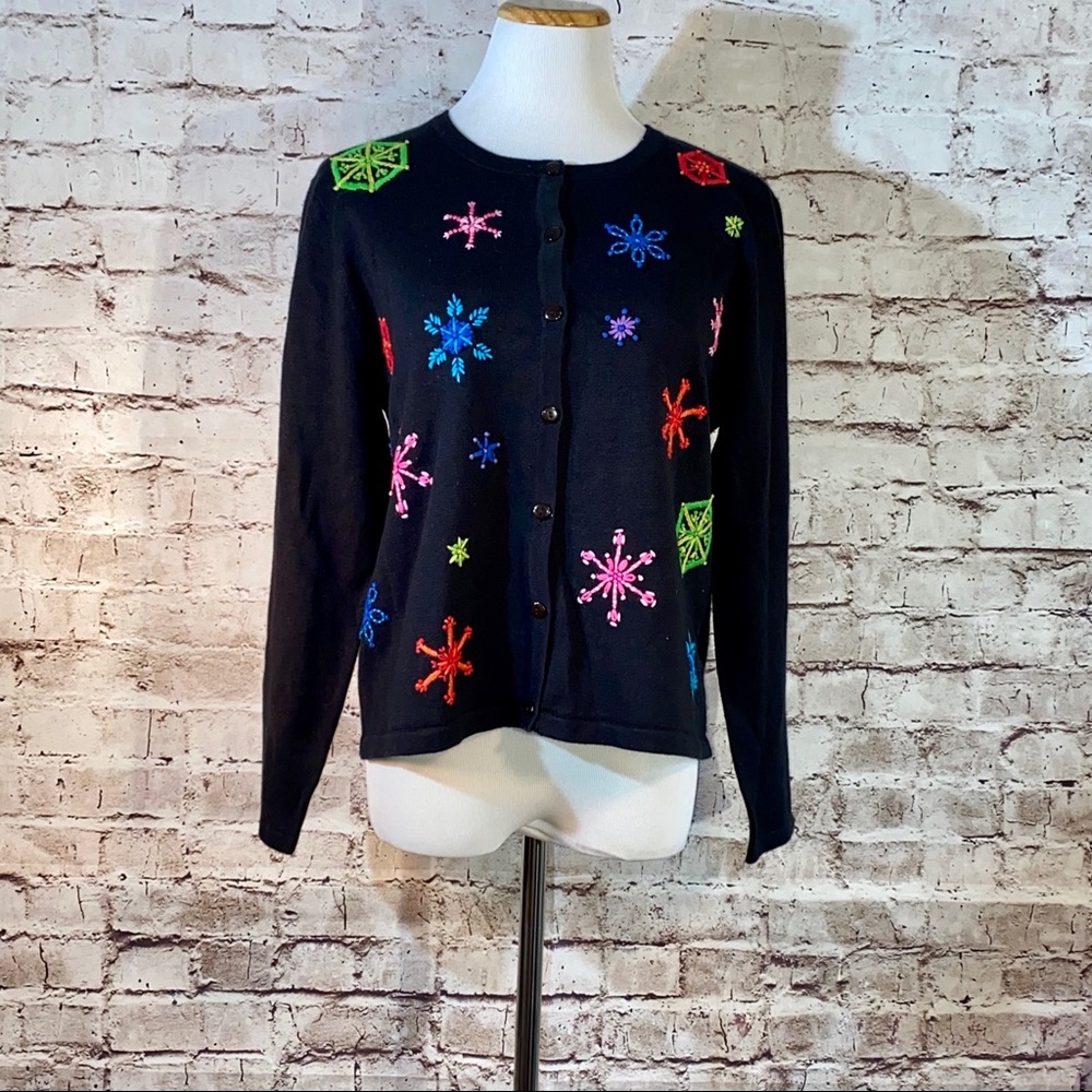 ❄️MARISA CHRISTINA ❄️SWEATER ❄️ - Picture 2 of 12